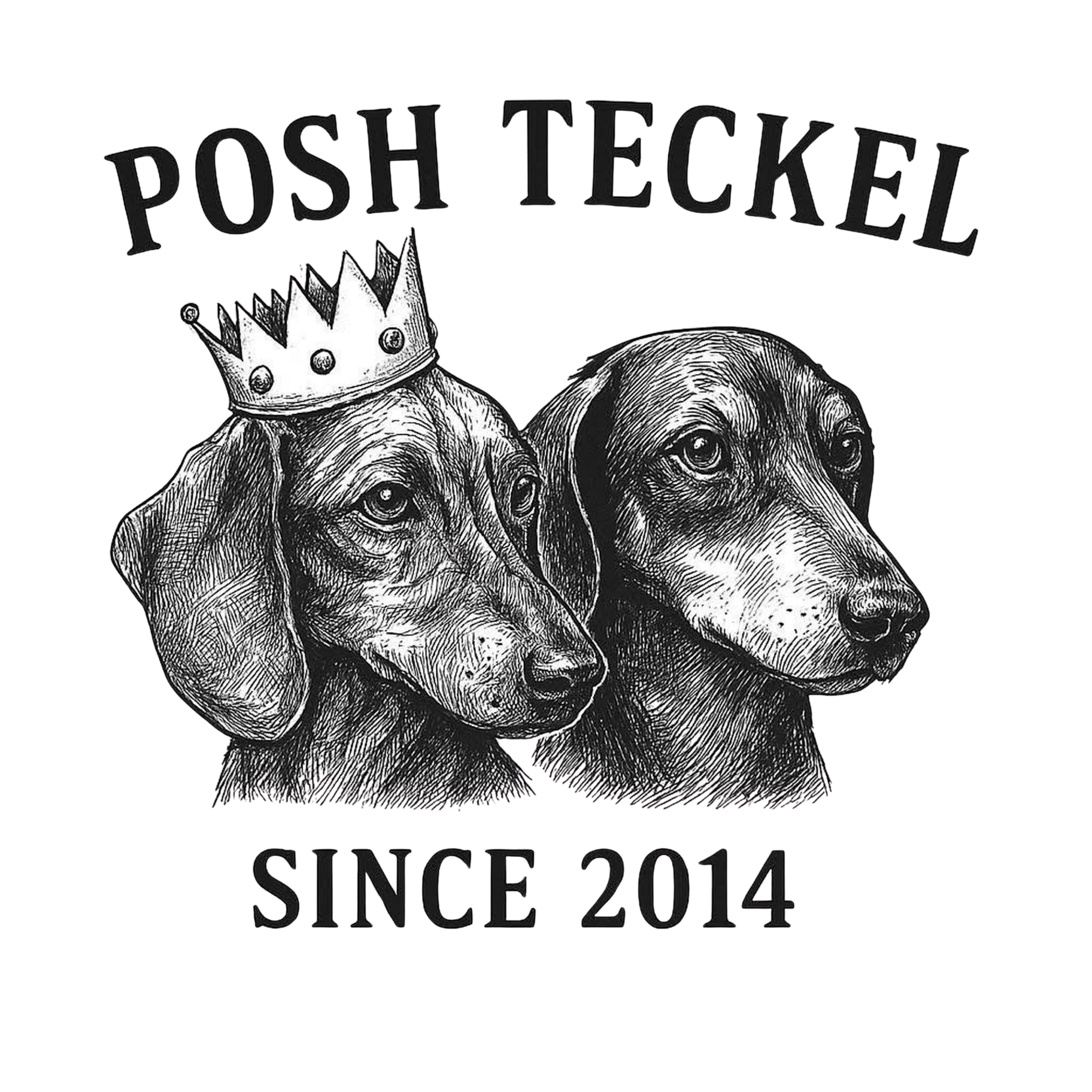 Posh Teckel Logo