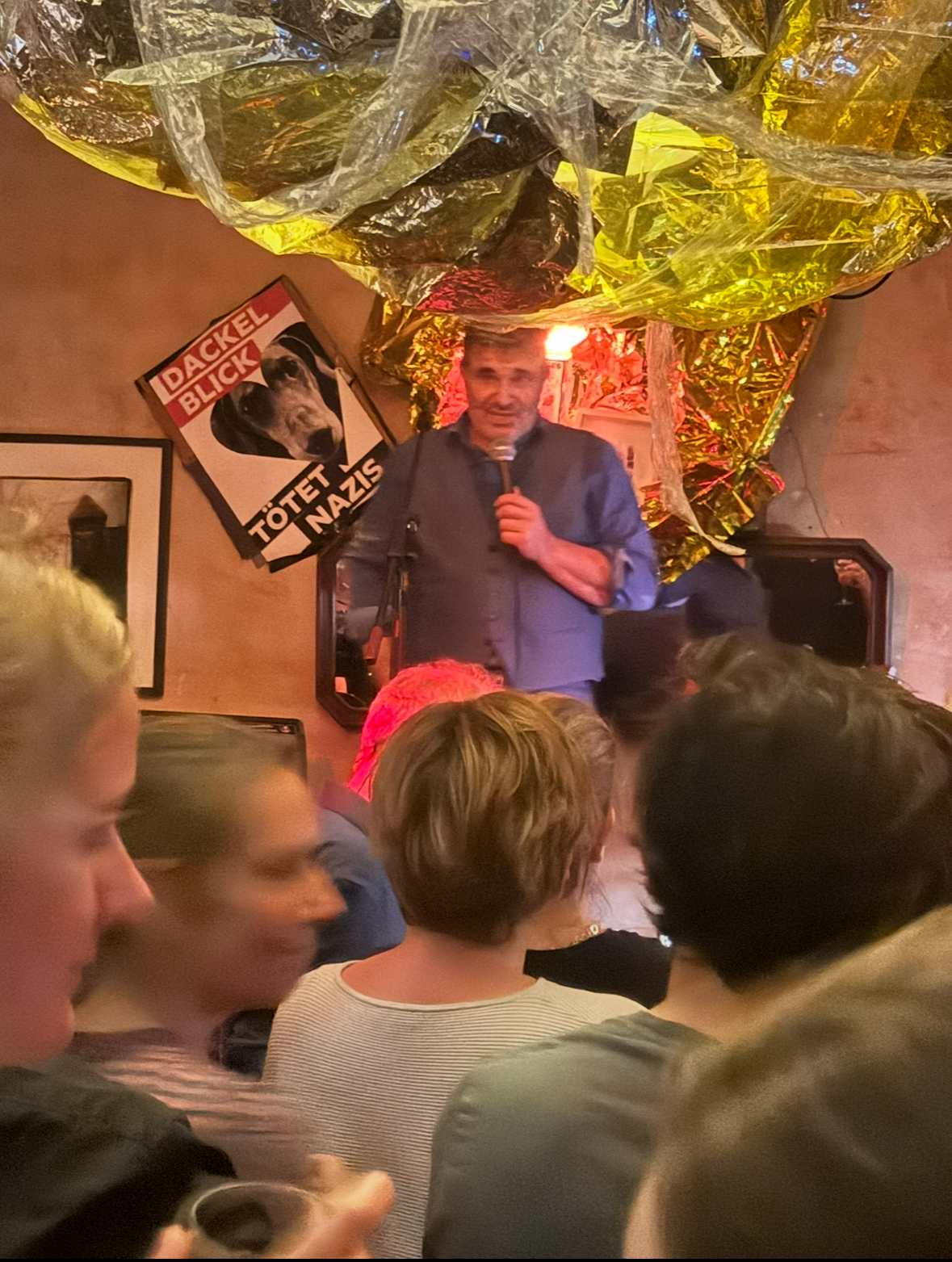 Foto aus dem Posh Teckel: Bernd Begemann live