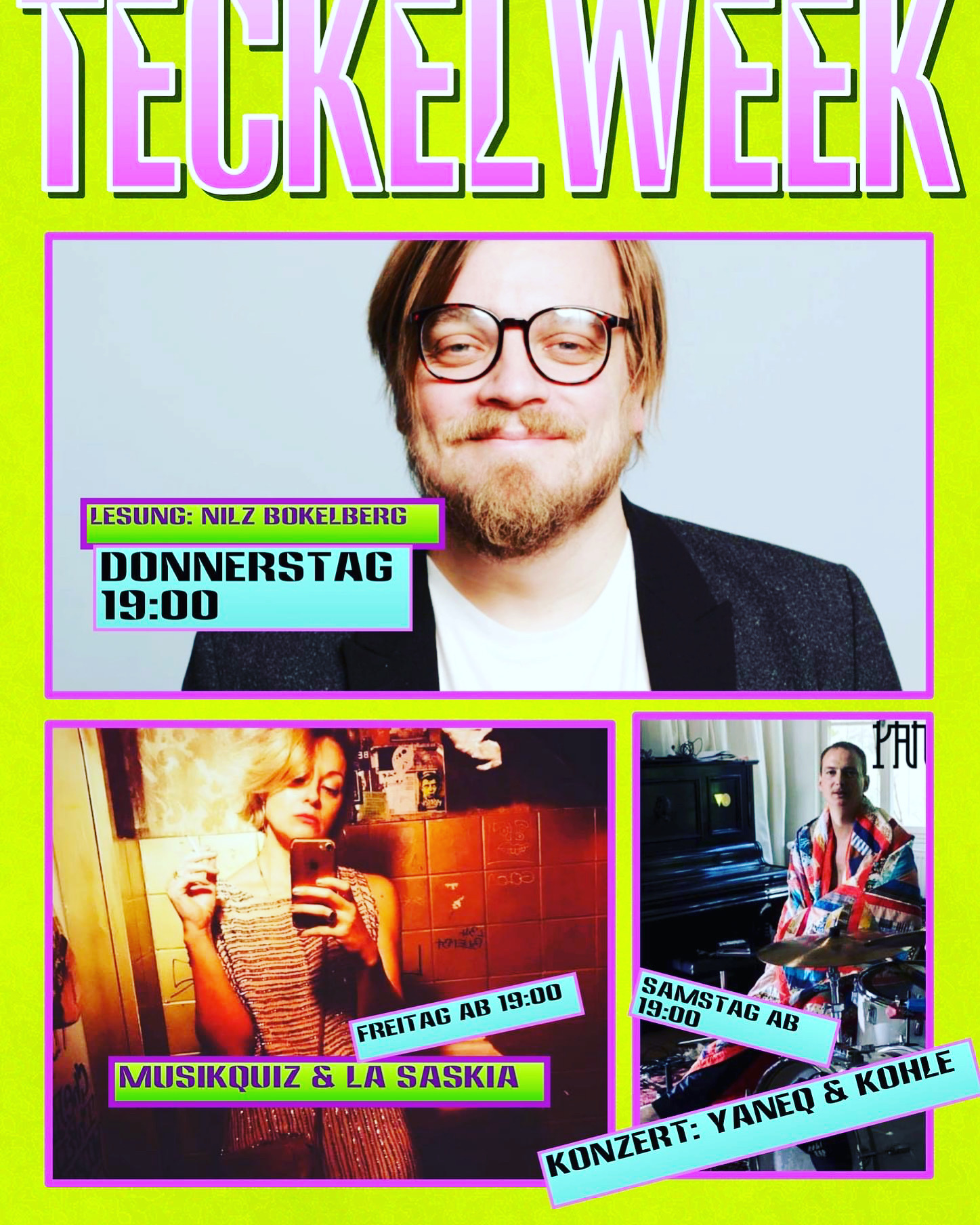 Foto aus dem Posh Teckel: Neuer Flyer aus dem Posh Teckel