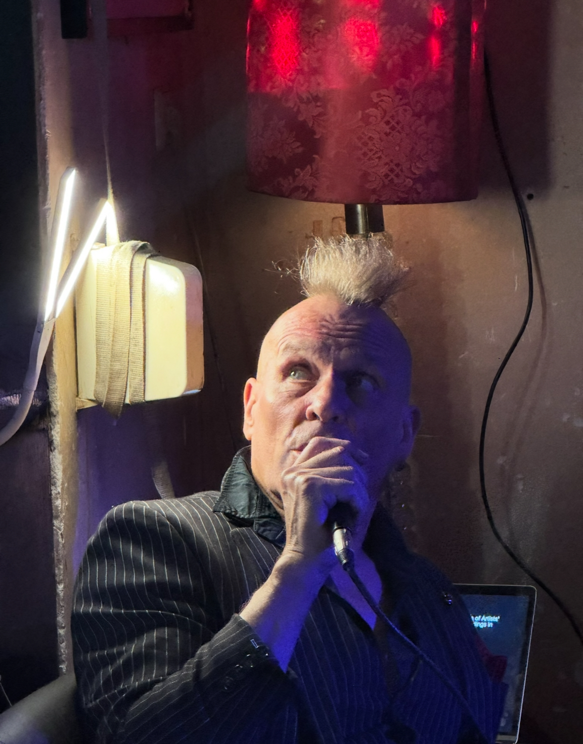 Foto aus dem Posh Teckel: John Robb