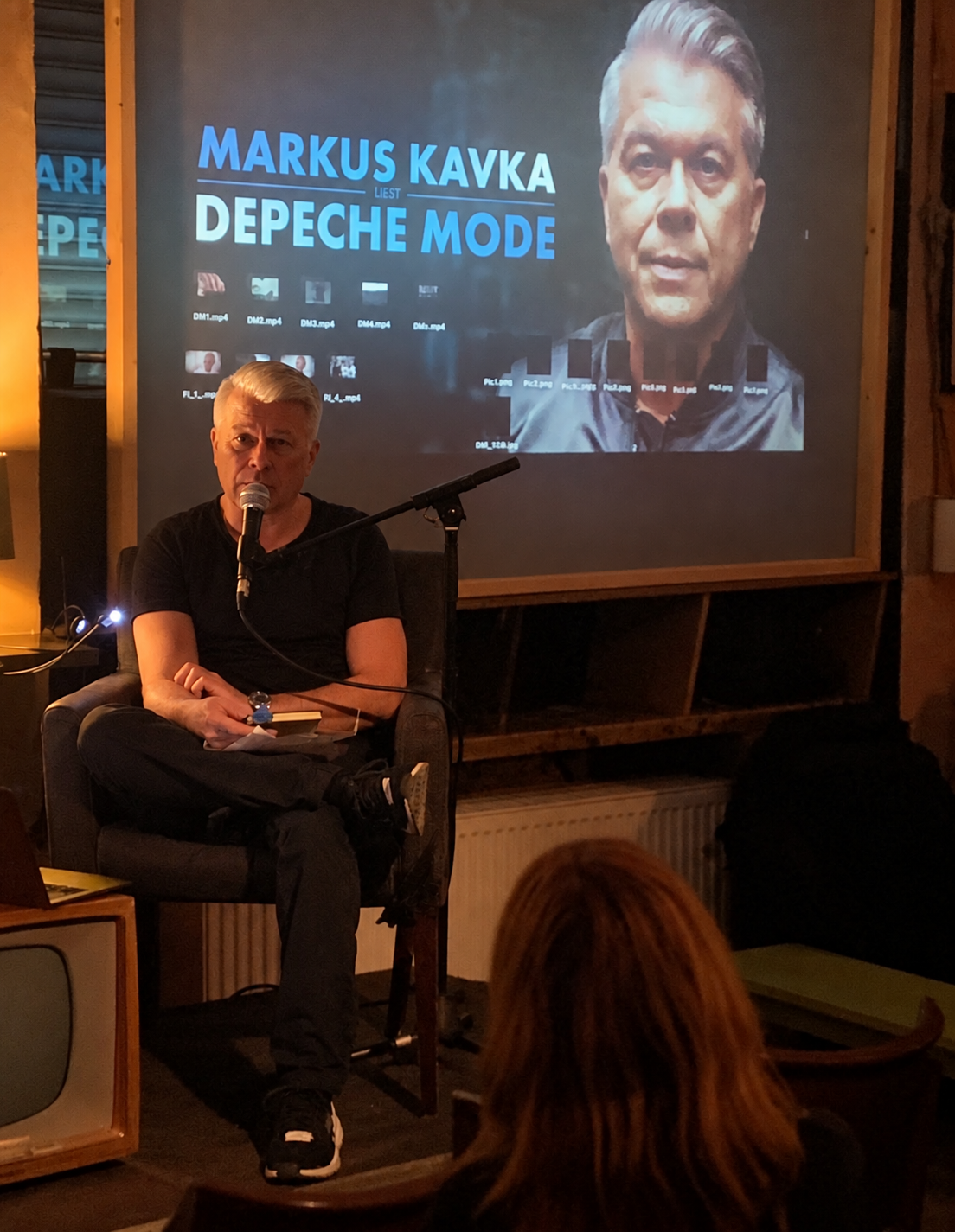 Markus Kavka im Posh Teckel